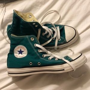 Blue converse